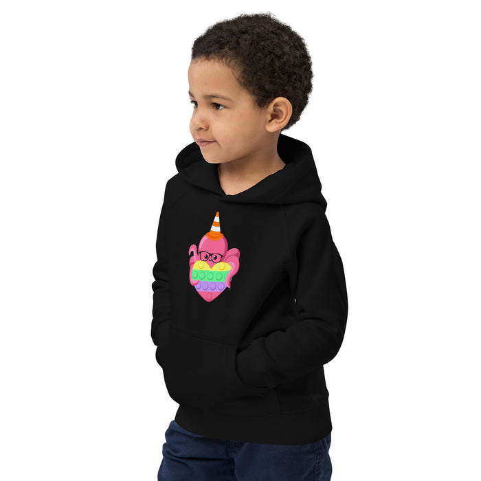 Funny Octopus Hoodie For Kids