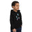 Time To Fly Unisex Hoodie For Kids, Butterfly Hoodie