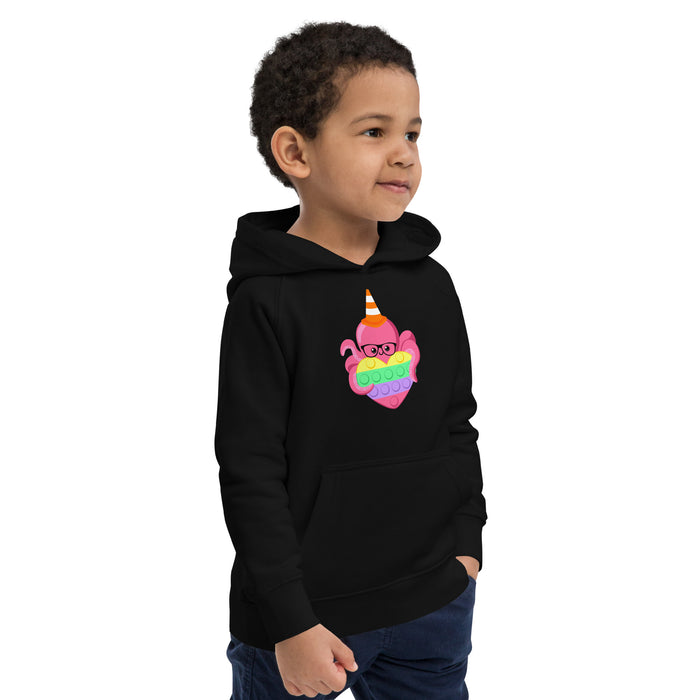 Funny Octopus Hoodie For Kids