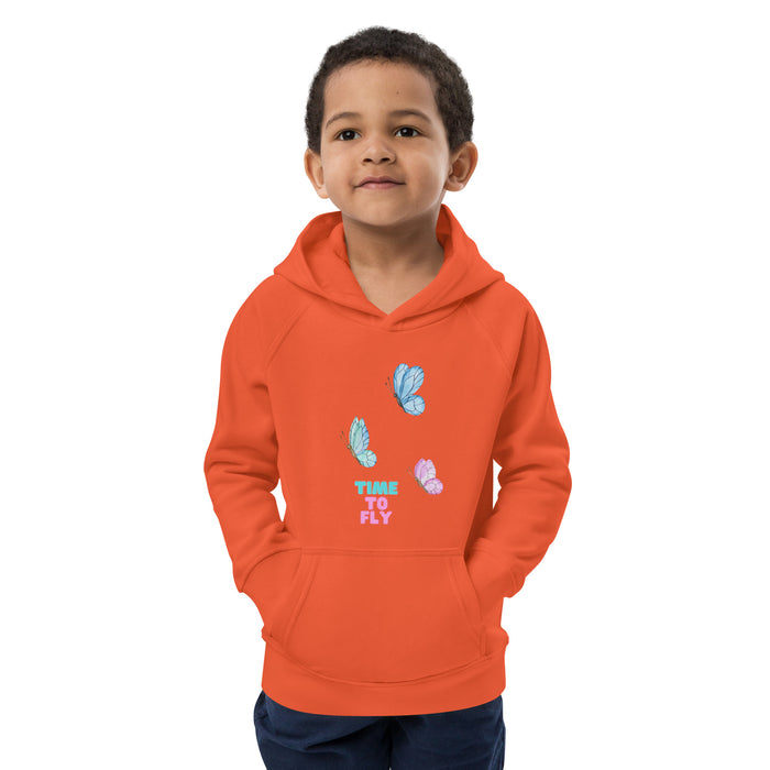 Eko-hoodie vir kinders