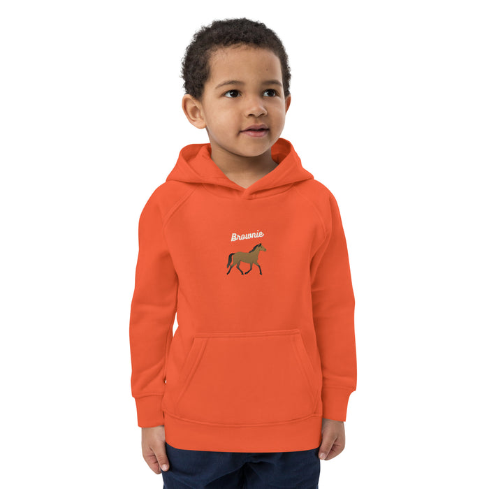 Horse Unisex Hoodie For Kids