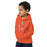 Time To Fly Unisex Hoodie For Kids, Butterfly Hoodie