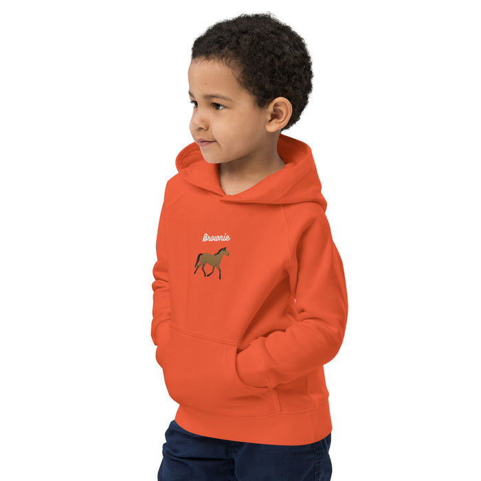 Horse Unisex Hoodie For Kids