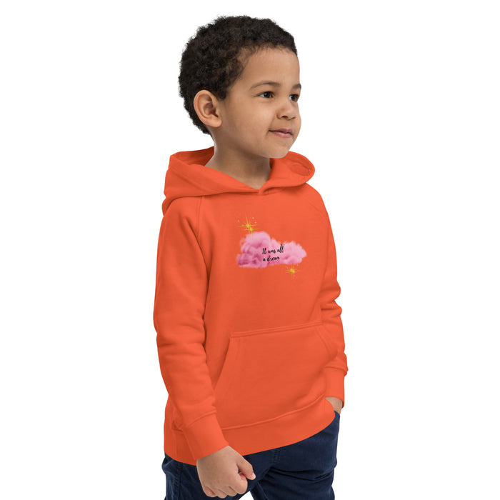 Eko-hoodie vir kinders