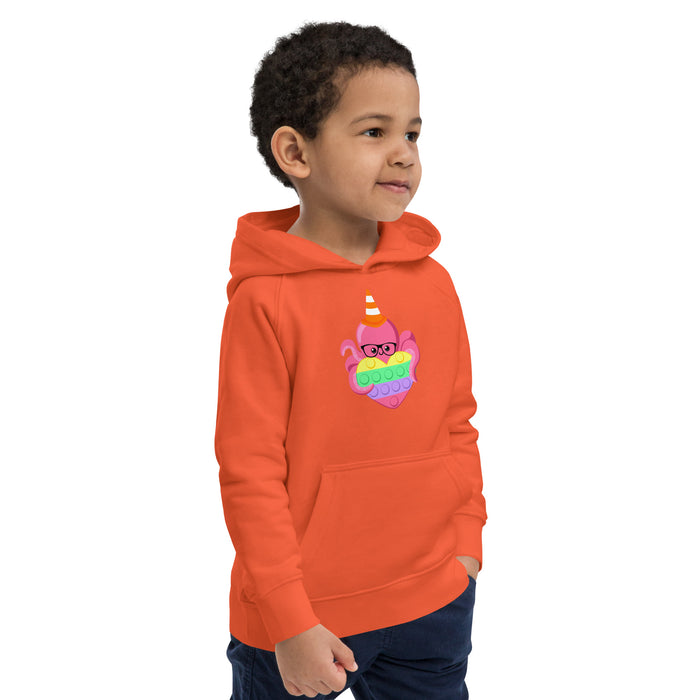 Funny Octopus Hoodie For Kids