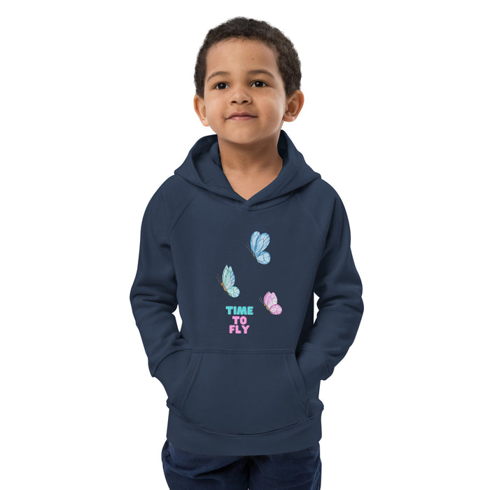 Eko-hoodie vir kinders