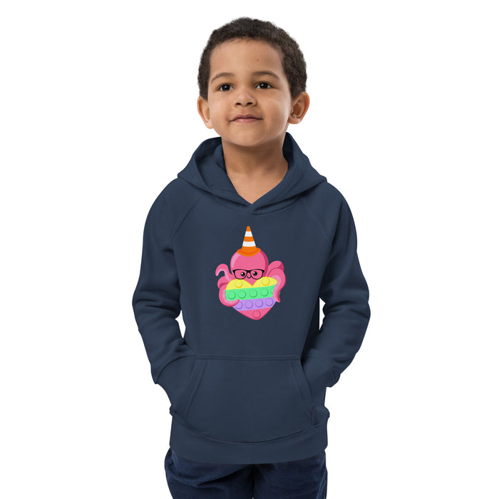 Funny Octopus Hoodie For Kids