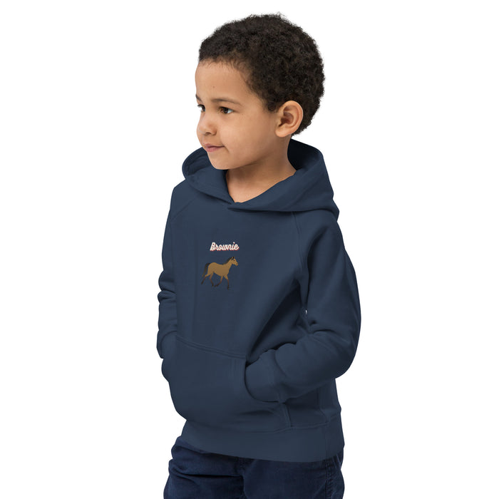 Horse Unisex Hoodie For Kids