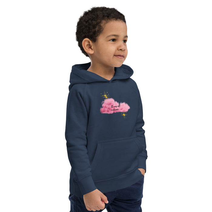 Eko-hoodie vir kinders