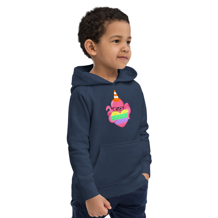 Eko-hoodie vir kinders