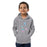 Time To Fly Unisex Hoodie For Kids, Butterfly Hoodie