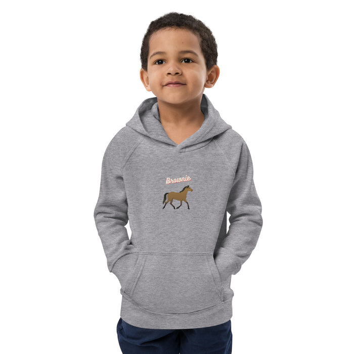 Horse Unisex Hoodie For Kids