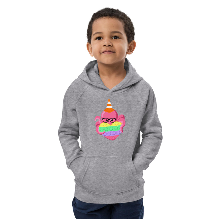 Funny Octopus Hoodie For Kids