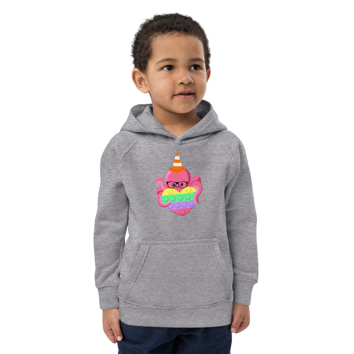 Funny Octopus Hoodie For Kids