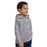 Time To Fly Unisex Hoodie For Kids, Butterfly Hoodie