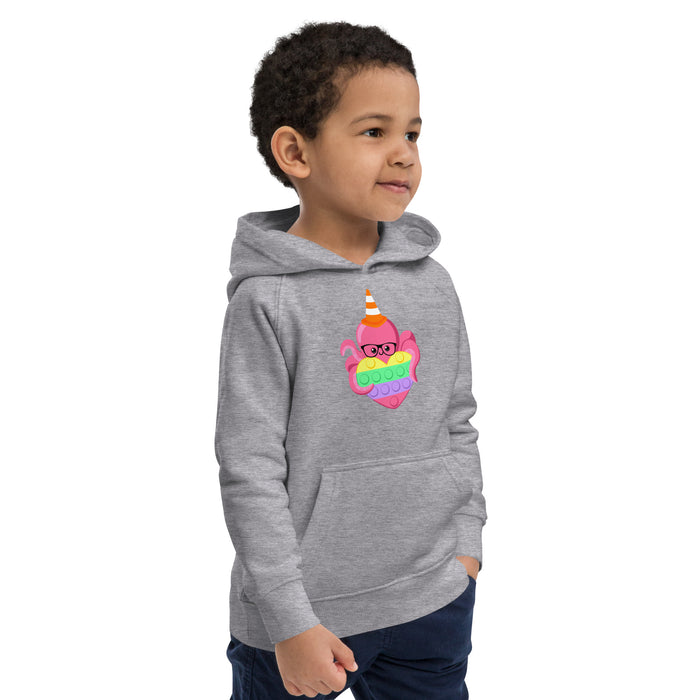 Eko-hoodie vir kinders