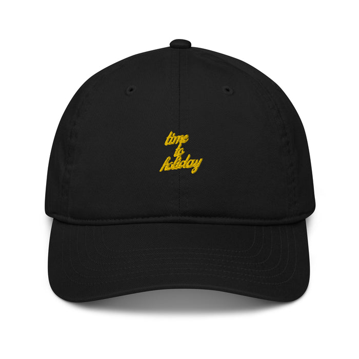 Time To Holiday Unisex Cap, Holiday Hat