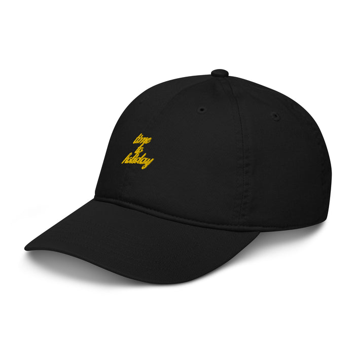 Time To Holiday Unisex Cap, Holiday Hat