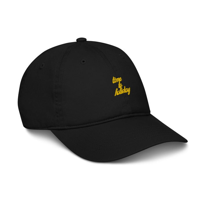 Time To Holiday Unisex Cap, Holiday Hat