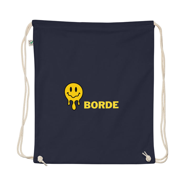 Borde Drawstring Bag, Organic Cotton Bag