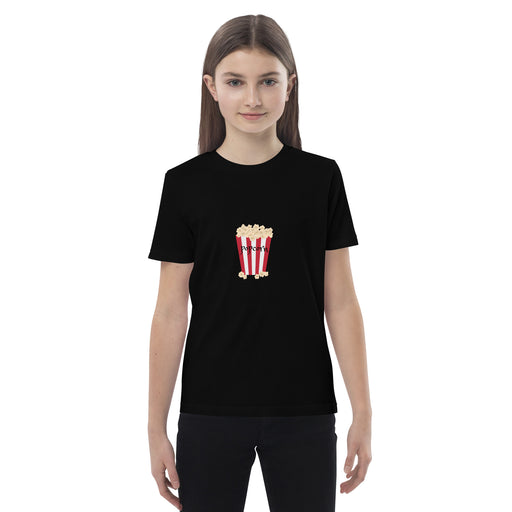 Popcorn Short Sleeve Unisex T-shirt For kids