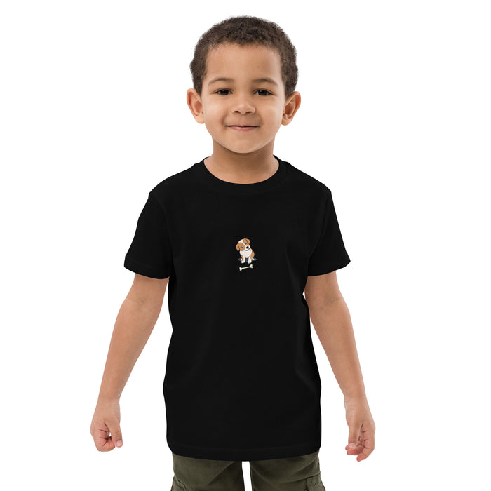 Doggy Short Sleeve Unisex T-shirt For Kids