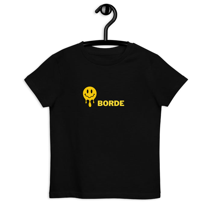 Borde T-shirt For Kids, Borde Unisex Short Sleeve For Kids