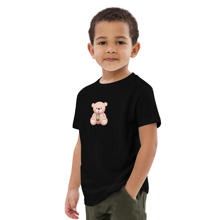 Teddy Bear Short Sleeve Tee, Funny Teddy Bear T-shirts For Kids