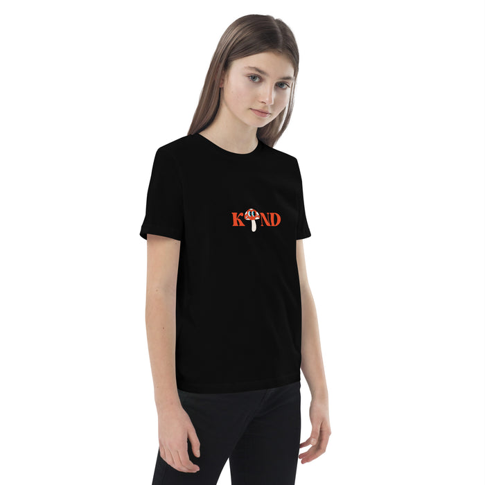 Kind Short Sleeve Unisex T-shirt For Kids