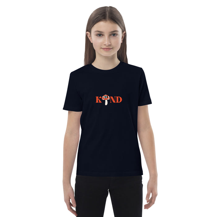 Kind Short Sleeve Unisex T-shirt For Kids