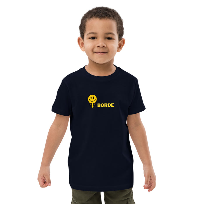 Borde T-shirt For Kids, Borde Unisex Short Sleeve For Kids