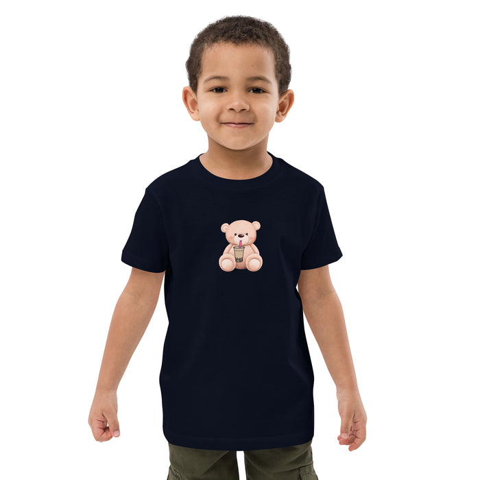 Teddy Bear Short Sleeve Tee, Funny Teddy Bear T-shirts For Kids