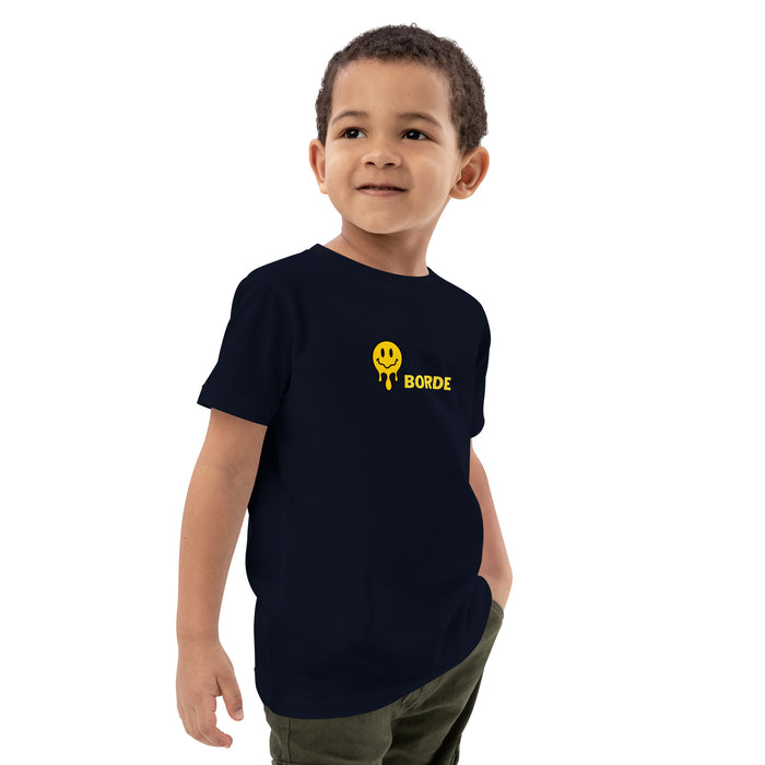 Borde T-shirt For Kids, Borde Unisex Short Sleeve For Kids