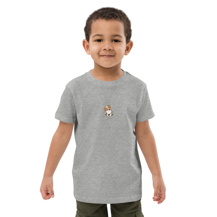 Doggy Short Sleeve Unisex T-shirt For Kids