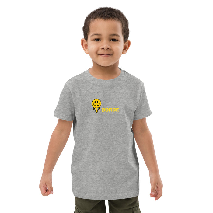 Borde T-shirt For Kids, Borde Unisex Short Sleeve For Kids