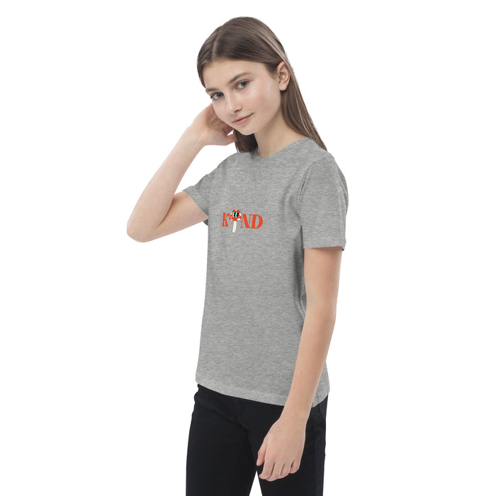 Kind Short Sleeve Unisex T-shirt For Kids