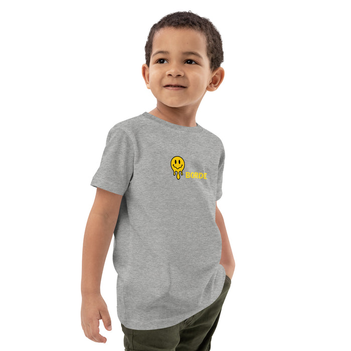 Borde T-shirt For Kids, Borde Unisex Short Sleeve For Kids