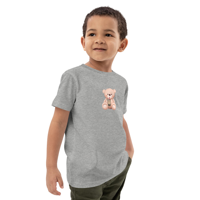 Teddy Bear Short Sleeve Tee, Funny Teddy Bear T-shirts For Kids