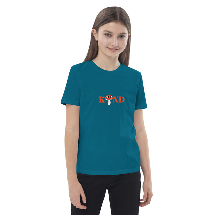 Kind Short Sleeve Unisex T-shirt For Kids