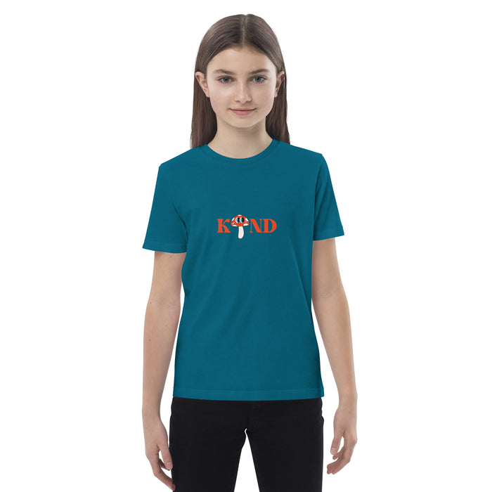 Kind Short Sleeve Unisex T-shirt For Kids