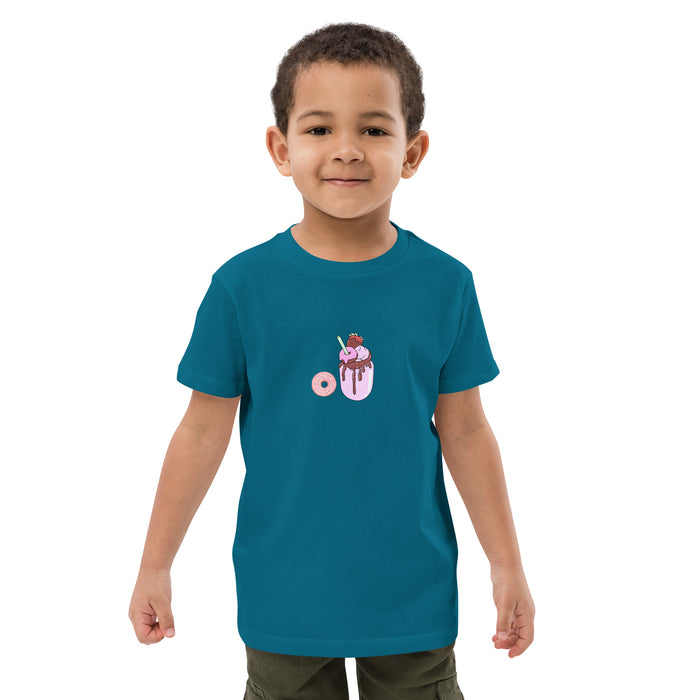 Cute Short Sleeve Tee, T-shirts For Kids