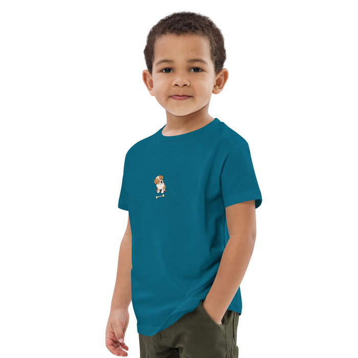 Doggy Short Sleeve Unisex T-shirt For Kids