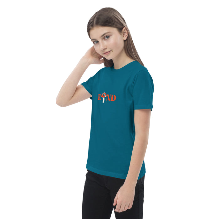 Kind Short Sleeve Unisex T-shirt For Kids