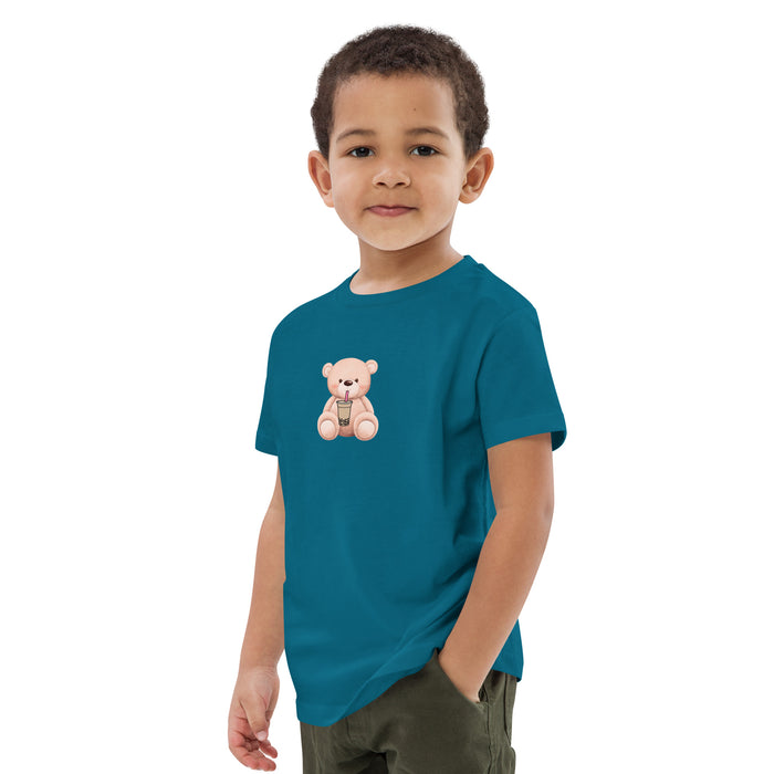 Teddy Bear Short Sleeve Tee, Funny Teddy Bear T-shirts For Kids