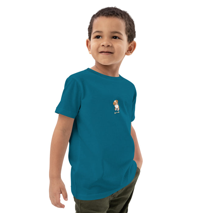 Doggy Short Sleeve Unisex T-shirt For Kids