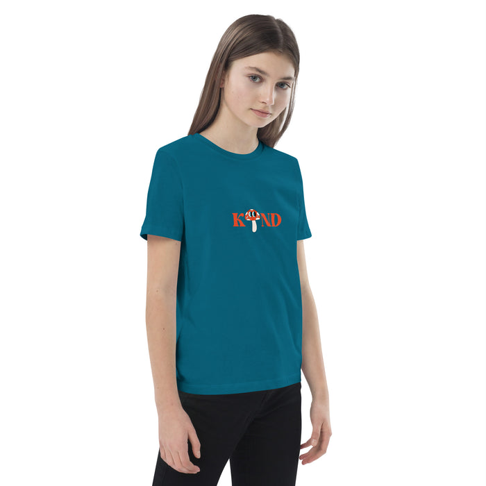 Kind Short Sleeve Unisex T-shirt For Kids