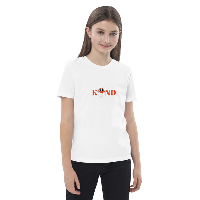 Kind Short Sleeve Unisex T-shirt For Kids