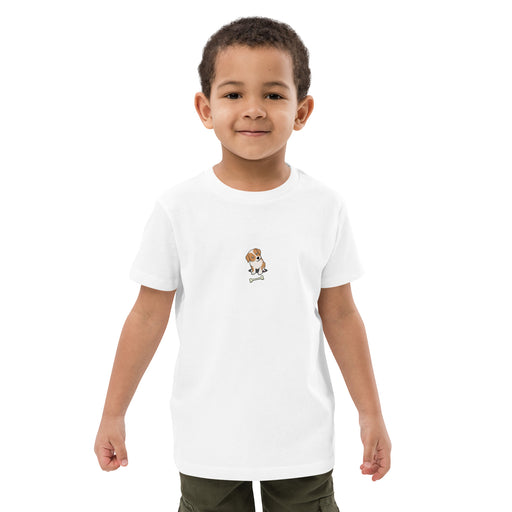 Doggy Short Sleeve Unisex T-shirt For Kids