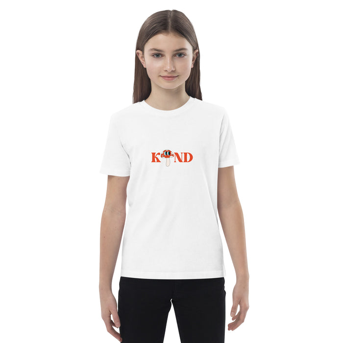 Kind Short Sleeve Unisex T-shirt For Kids