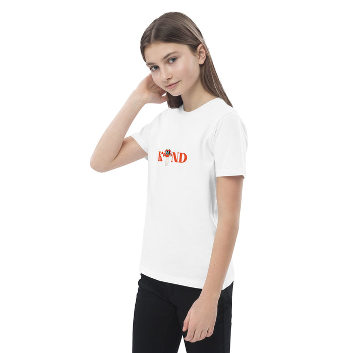 Kind Short Sleeve Unisex T-shirt For Kids